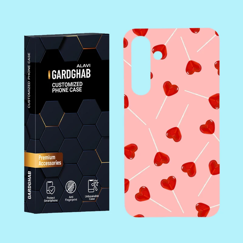 کاور گارد قاب مدل عاشقانه مناسب برای گوشی موبایل سامسونگ Galaxy S24 Plus
