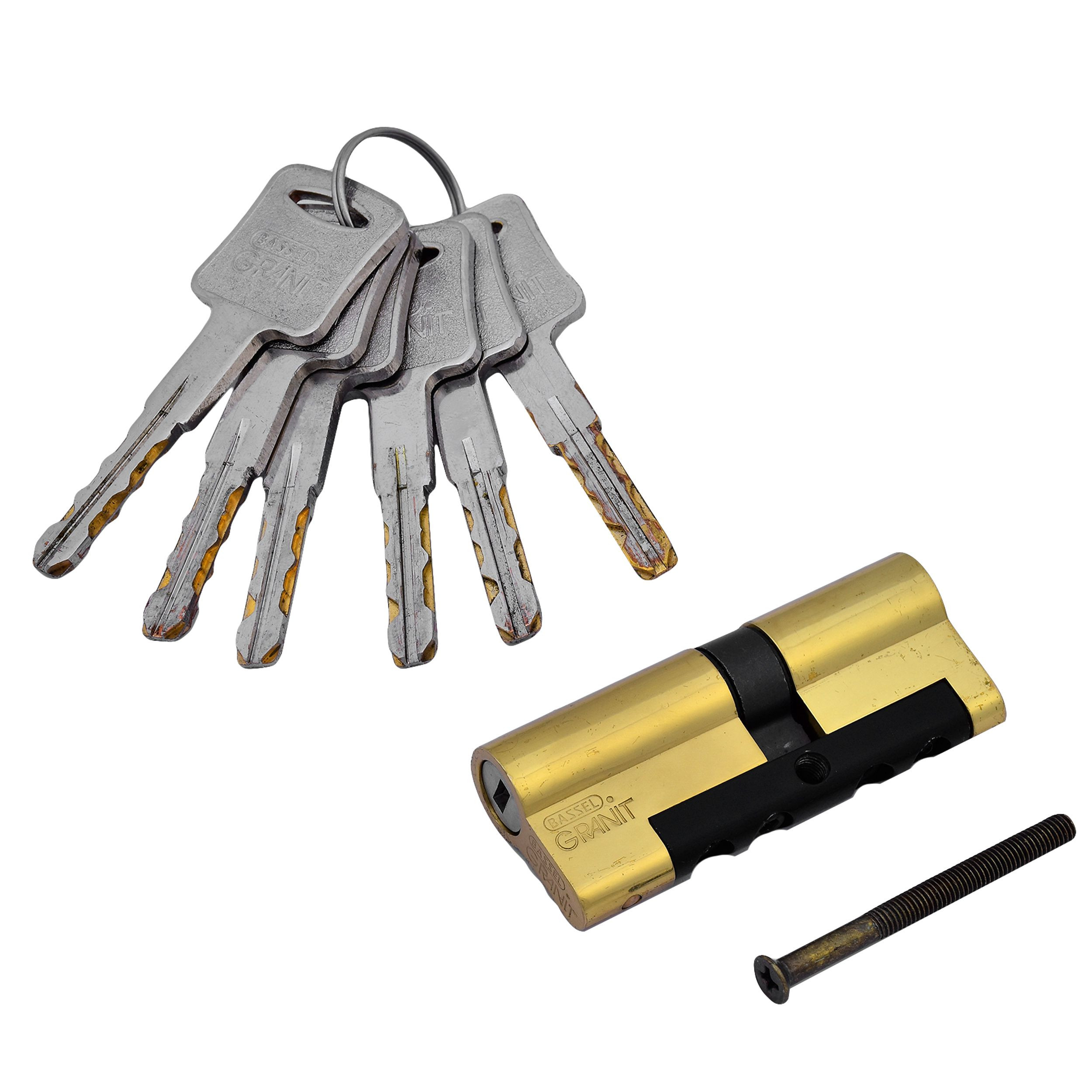 سیلندر قفل باسل گرانیت مدل S1680-GP-LUXURY