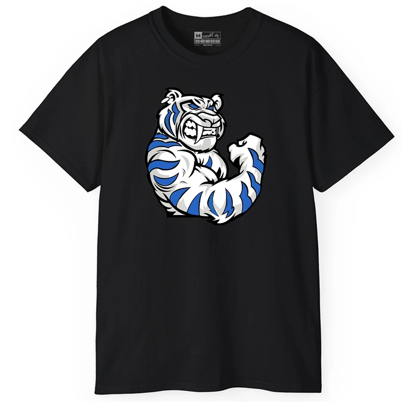 تی‌شرت آستین کوتاه مردانه پاد آفرین مدل  PT750