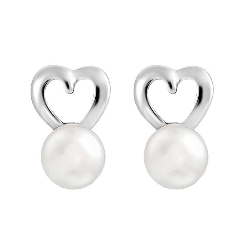 گوشواره نقره زنانه اقلیمه مدل EN281