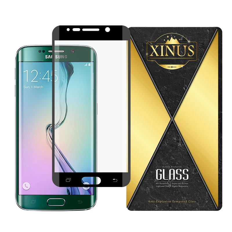 محافظ صفحه نمایش سرامیکی مات ژینوس مدل EDGCMX مناسب برای گوشی موبایل سامسونگ Galaxy S6 edge