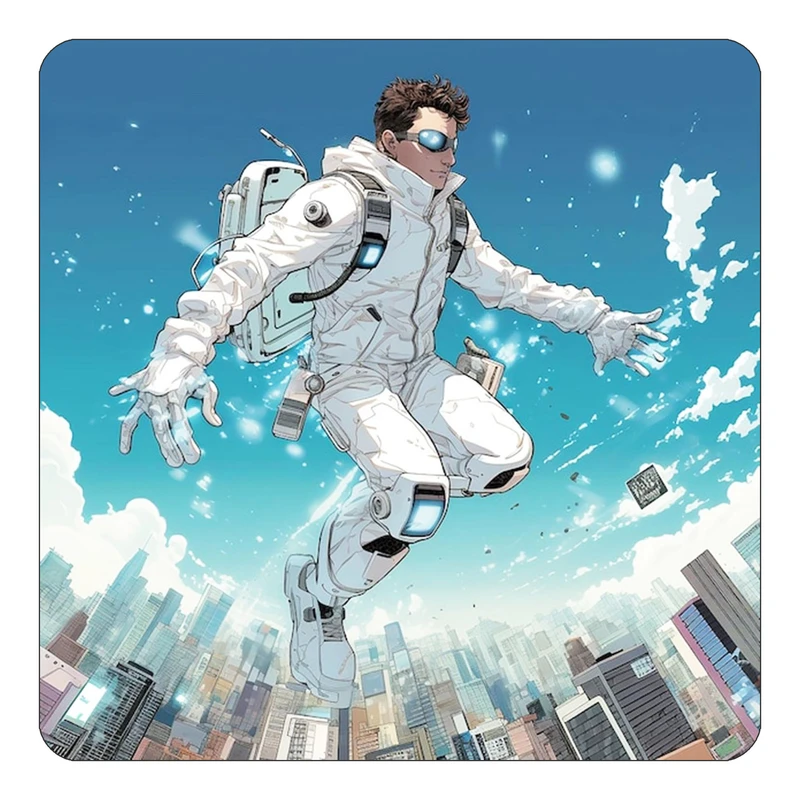 مگنت کاکتی طرح انیمه anime مدل mp15685