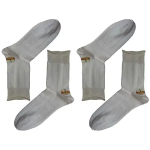 جوراب مردانه آبنوس مدل دیابتیک کد 861 بسته دو عددی