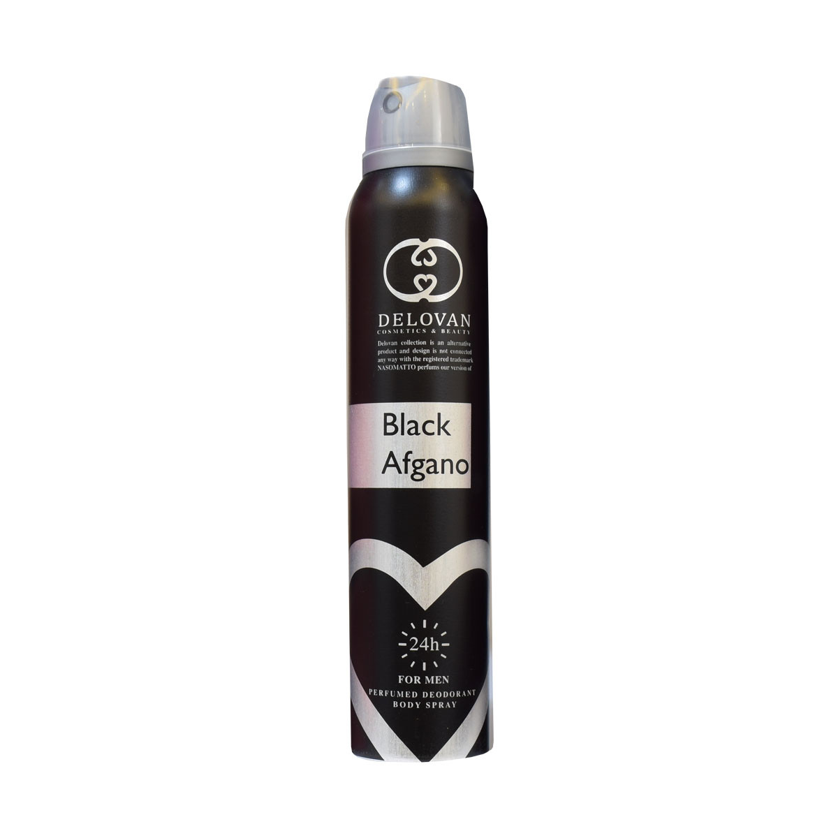 اسپری خوشبو کننده بدن مردانه دلوان مدل black afgano حجم 200 میلی لیتر اسپری خوشبو کننده بدن مردانه دلوان مدل black afgano حجم 200 میلی لیتر