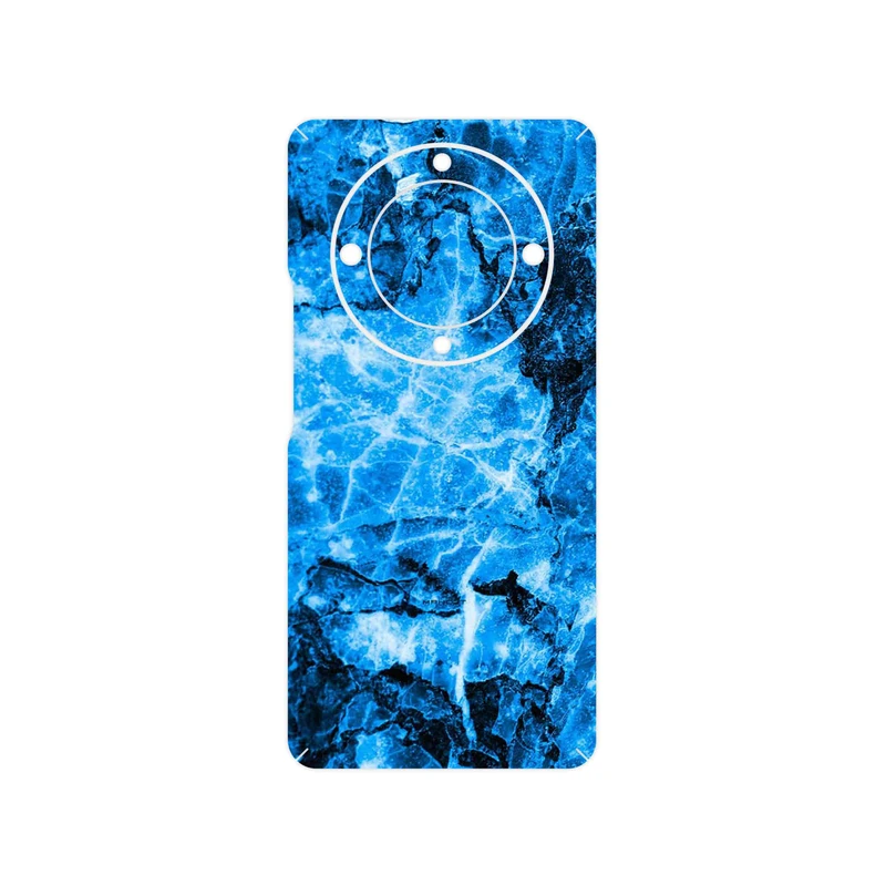 برچسب پوششی ماهوت مدل Blue Marble مناسب برای گوشی موبایل آنر Magic 5 Lite