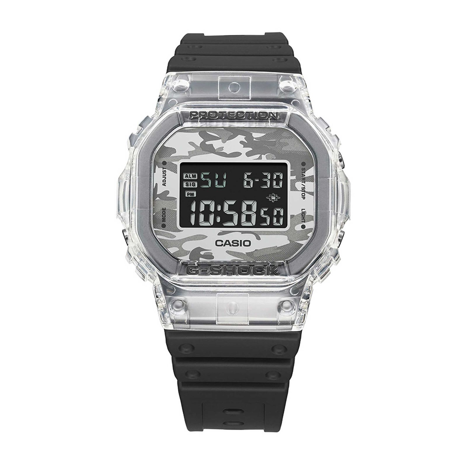 ساعت مچی دیجیتال مردانه کاسیو مدل DW-5600SKC-1DR -  - 2