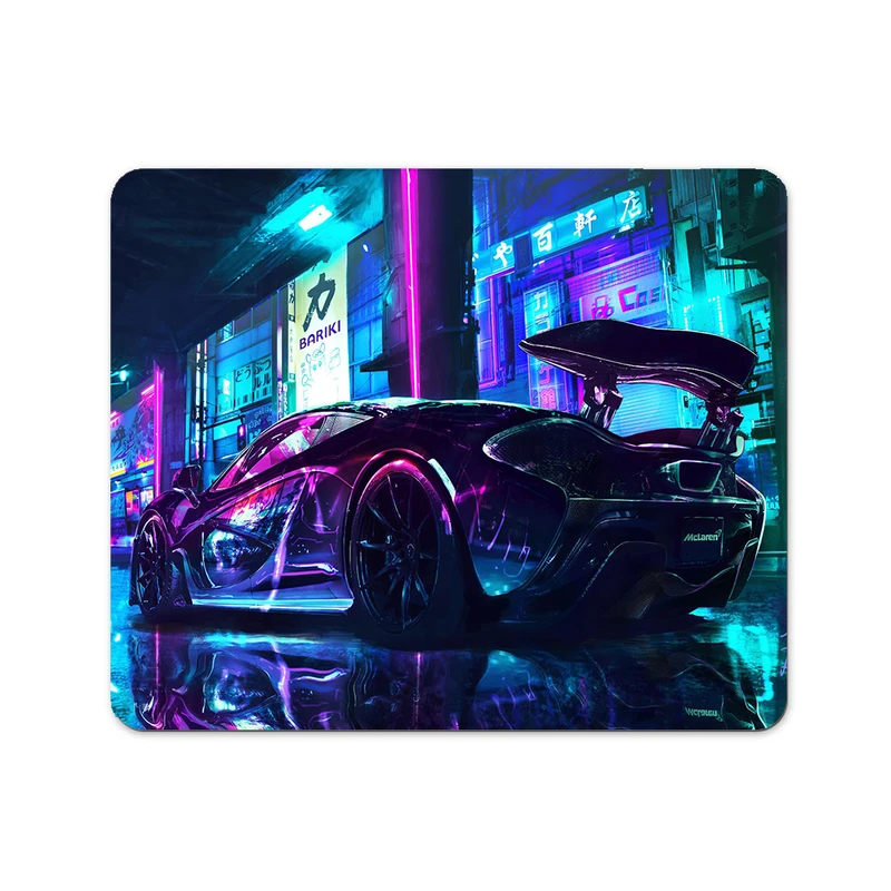 ماوس پد پاد آفرین مدل ماشین کد DKMP115 سایز 24*19 سانتی متر