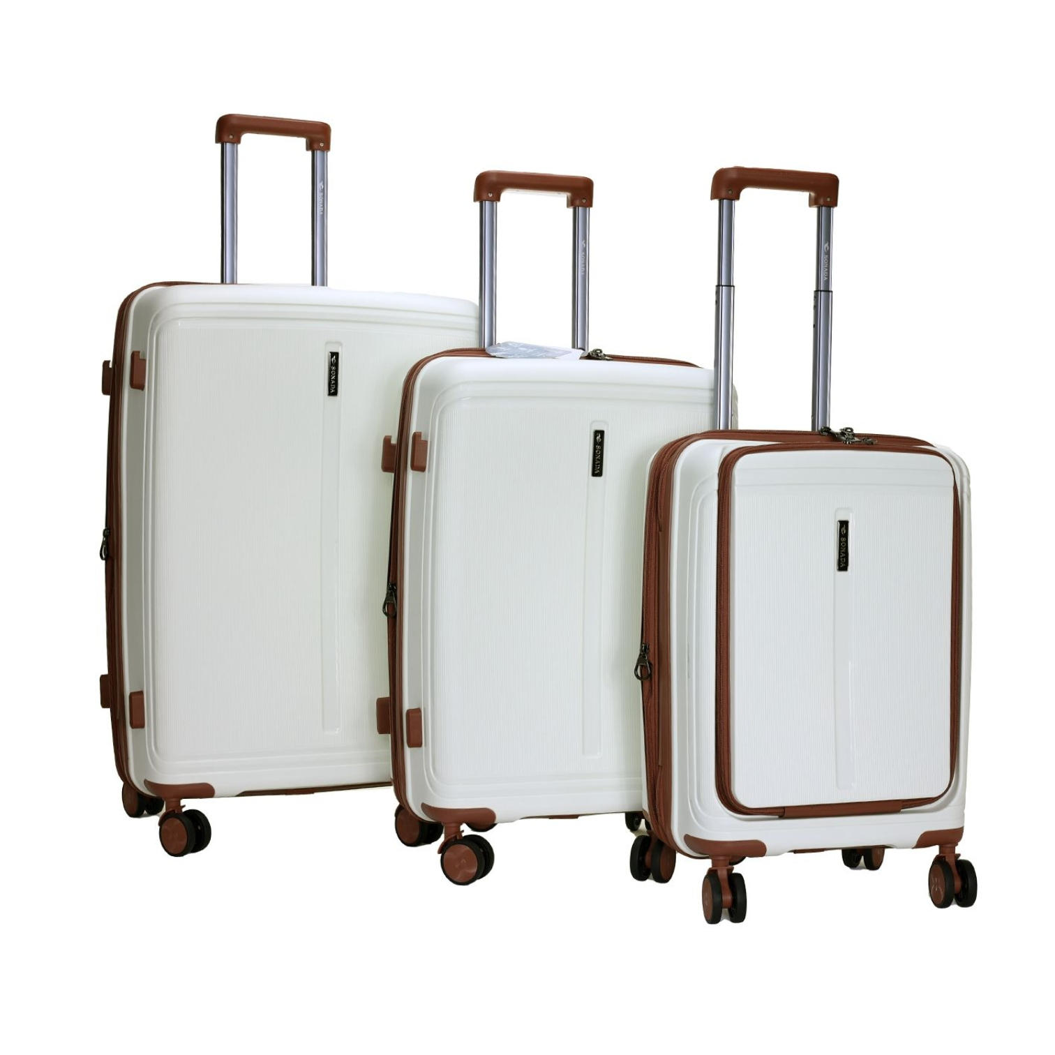 ست سه عددی چمدان سونادا مدل 69