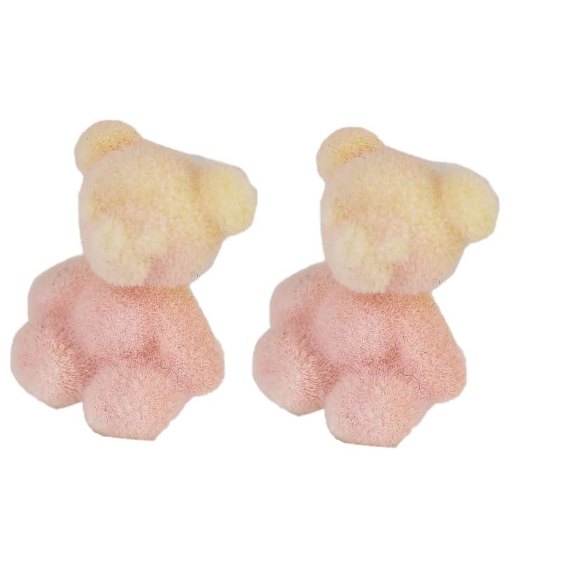 گوشواره دخترانه مدل خرسی کد AAC-223