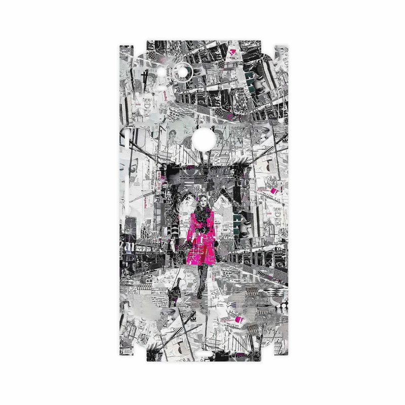برچسب پوششی ماهوت مدل Collage of Catwalk Bridge-FullSkin مناسب برای گوشی موبایل گوگل Pixel 2