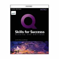 کتاب Q skills for success Reading and writing Intro 3rd edition اثر Joe McVeigh and Jennifer Bixby انتشارات Oxford
