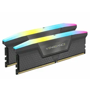 رم دسکتاپ DDR5 دو کاناله 6400 مگاهرتز CL36 کورسیر مدل VENGEANCE RGB ظرفیت 32 گیگابایت