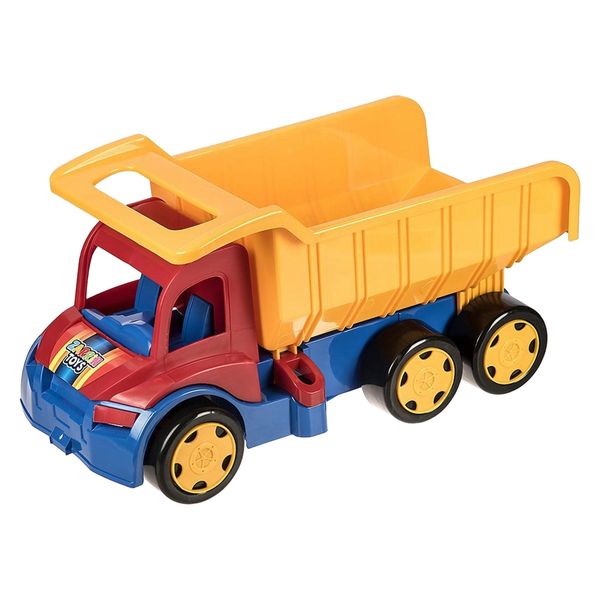 ماشین بازی زرین تویز مدل کامیون سوپر معدن F2