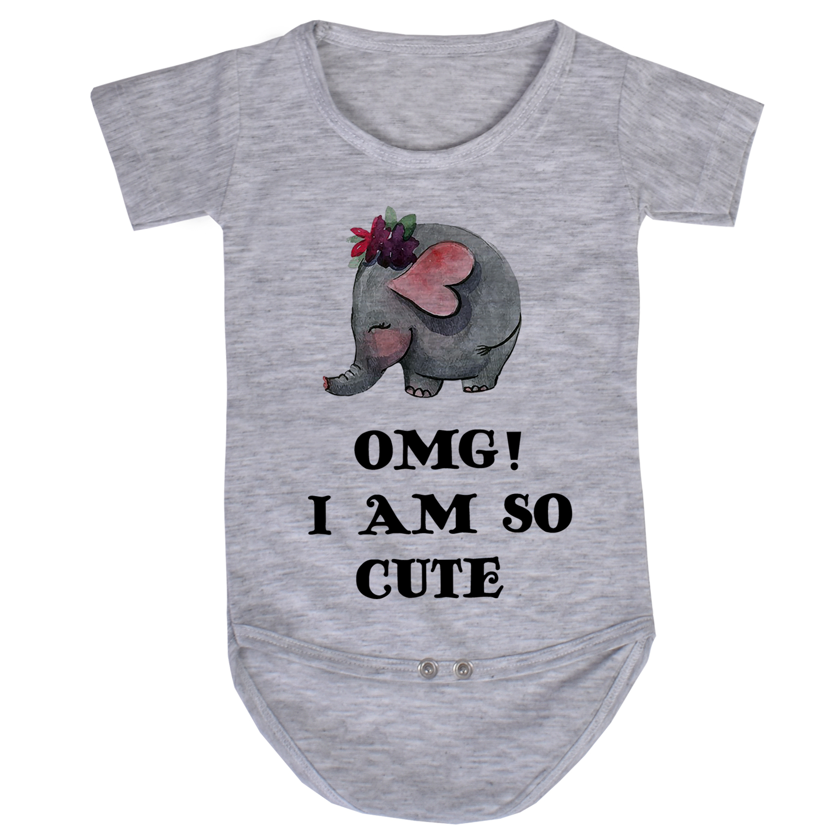 بادی نوزادی مدل فیل کوچولو کد B23