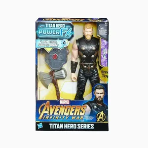 اکشن فیگور مدل ثور با تبر TITAN HERO AVENGERS