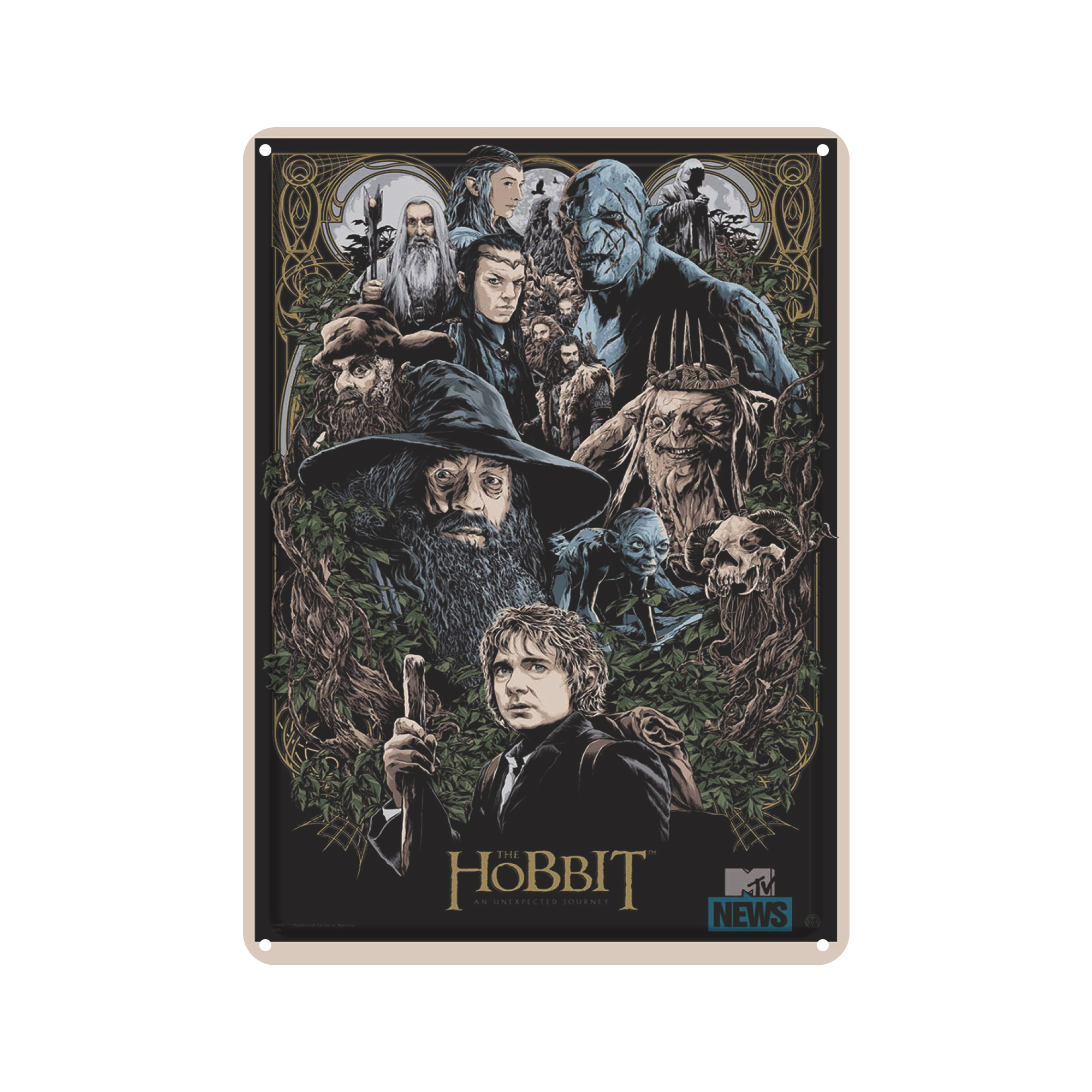 دیوارکوب مدل ارباب حلقه ها کد s 454 lord of the rings