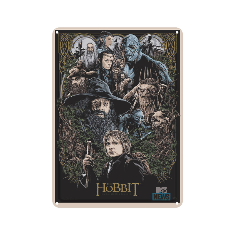 دیوارکوب مدل ارباب حلقه ها کد  s 454 lord of the rings