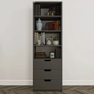 کتابخانه چهار طبقه مدل ns682