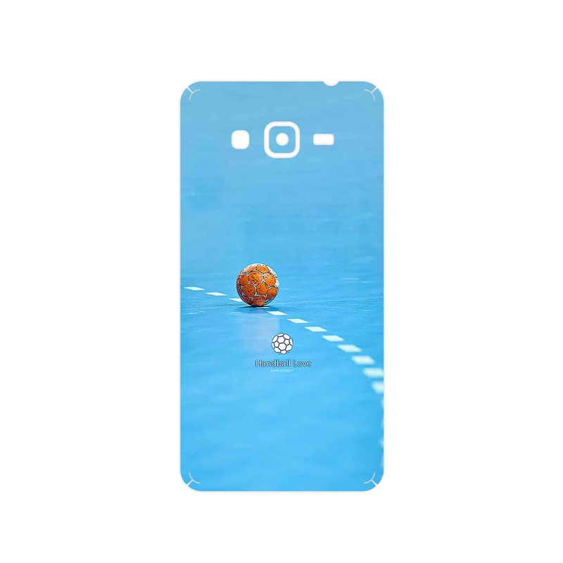 برچسب پوششی ماهوت مدل Handball مناسب برای گوشی موبایل سامسونگ Galaxy Grand Prime