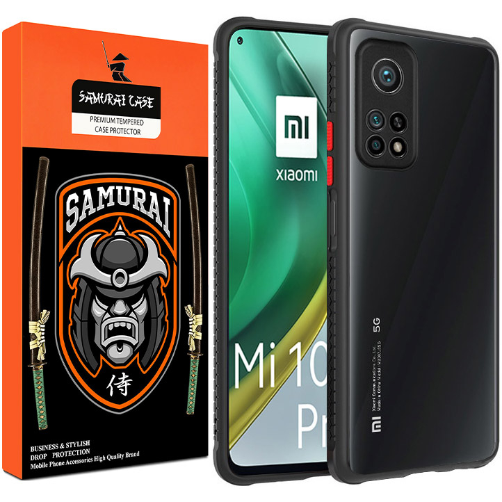 کاور سامورایی مدل Miqilin مناسب برای گوشی موبایل شیائومی Mi 10T / Mi 10T Pro