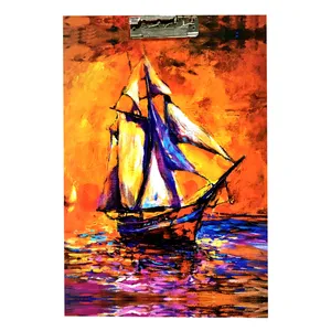 تخته شاسی  طرح آبرنگی کد 0124 سایز A3