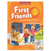 کتاب American English First Friends 3 اثر Susan Lannuzzi انتشارات Oxford