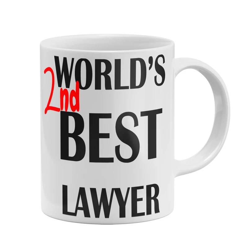 ماگ طرح Better Call Saul مدل World's 2nd Best Lawyer