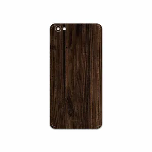 MAHOOT Dark Walnut Wood Cover Sticker for Xiaomi Redmi Note 5A