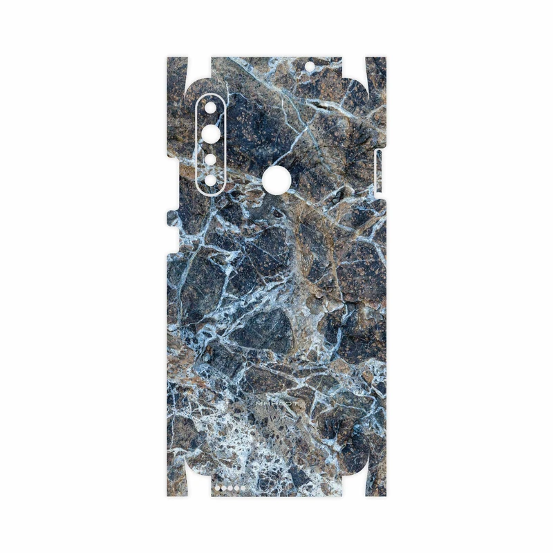 برچسب پوششی ماهوت مدل Earth-White-Marble-FullSkin مناسب برای گوشی موبایل جی پلاس P10 Plus