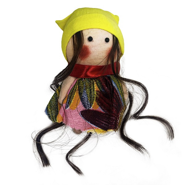 جاکلیدی دخترانه مدل عروسک روسی کد 02 جاکلیدی دخترانه مدل عروسک روسی کد 02