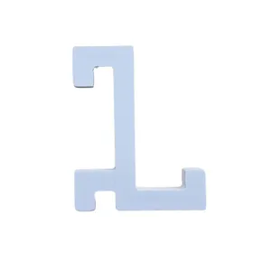 پایه نگهدارنده طبقه دیواری مدل گیره کوچک پگ بورد بسته 4 عددی