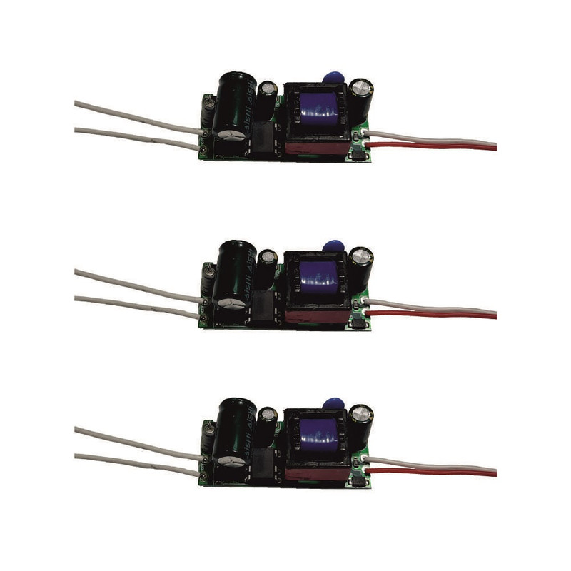 درایور ال ای دی 18-15 وات مدل EGD1518W بسته 3 عددی