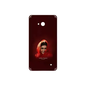 MAHOOT Portrait of an Indian Woman Cover Sticker for Microsoft Lumia 640