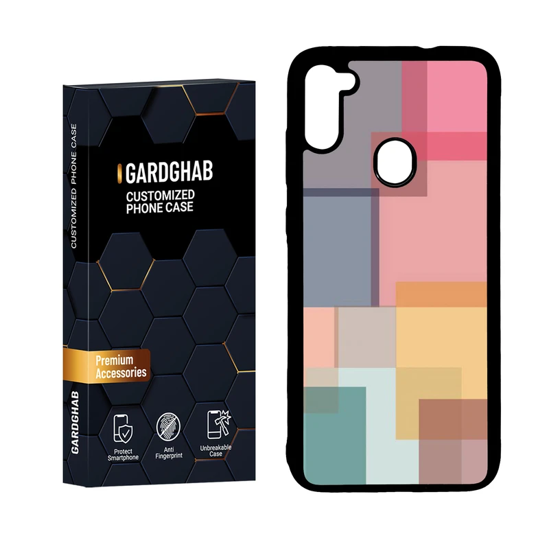 کاور گارد قاب مدل دور ژله ای ساده مناسب برای گوشی موبایل سامسونگ Galaxy A11 / M11