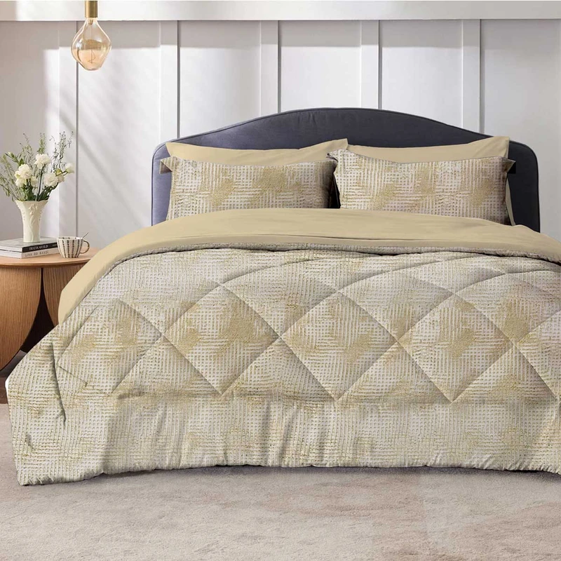 سرویس روتختی 2 نفر 8 تکه نوپه هوم مدل مخمل شانل