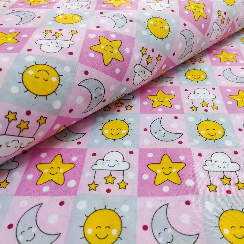 پارچه ملحفه طرح سان کد 170