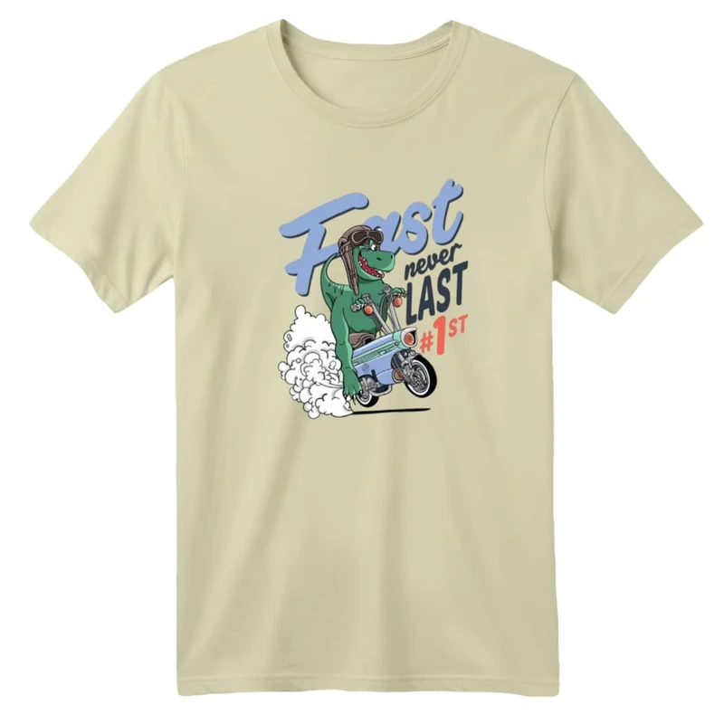 تی شرت آستین کوتاه بچگانه مدل دایناسور کد ۲۶