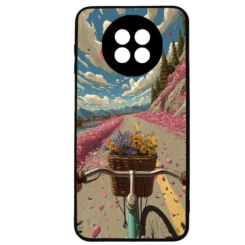 کاور قاب گارد گوشی طرح دخترانه کد 61 - TPU مناسب برای گوشی موبایل شیائومی Redmi Note 9T