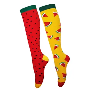 جوراب دخترانه تن پوش هنگامه مدل هندوانه یلدا