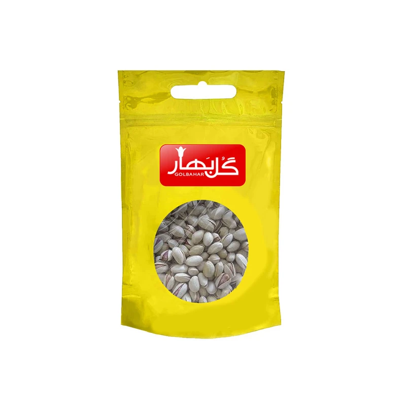 پسته کله قوچی خام گلبهار - 500 گرم