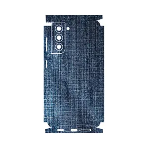 MAHOOT Fabric Texture 3-FullSkin Cover Sticker for Samsung Galaxy S21 5G