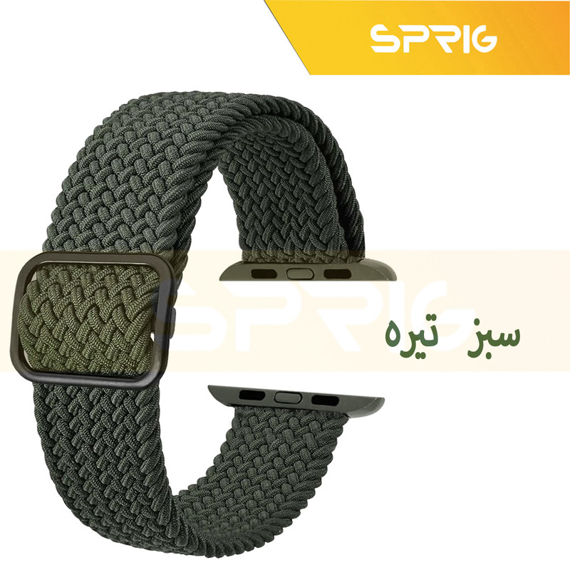 بند اسپریگ مدل Braided Loop مناسب برای اپل واچ Ultra / Ultra 2 49mm