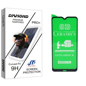 JF Diamond glass Ceramics Screen Protector For Xiaomi REDMI 8/REDMI 8A