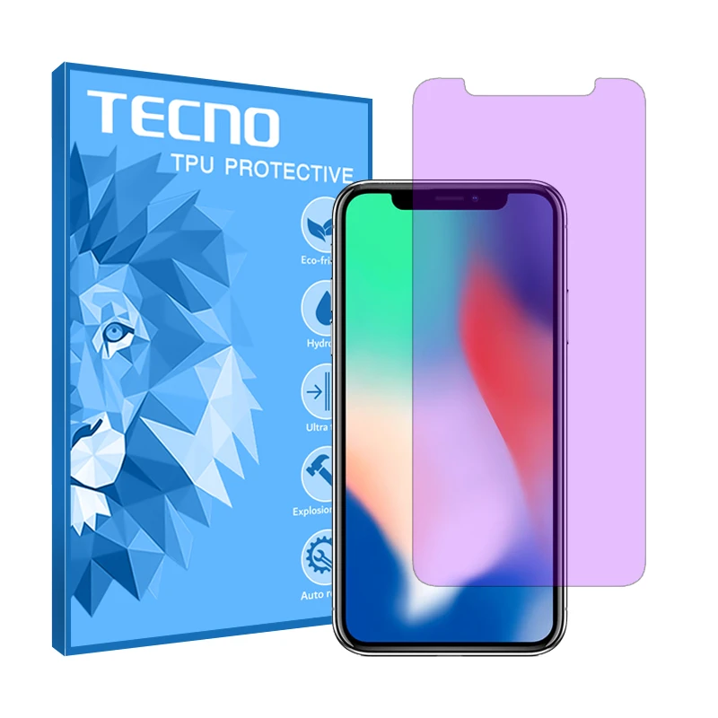 محافظ صفحه نمایش تکنو مدل HyPRL مناسب برای گوشی موبایل اپل iPhone X
