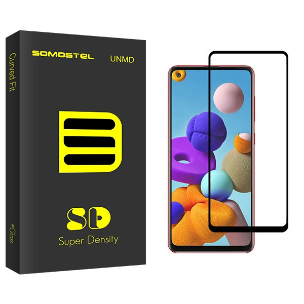 محافظ صفحه نمایش مات سوماستل مدل Sd Glass مناسب برای گوشی موبایل سامسونگ Galaxy A21s