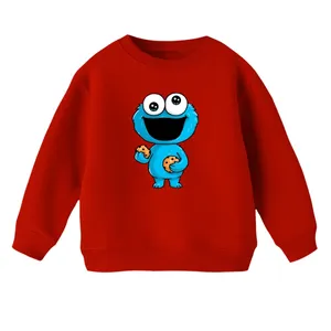 سویشرت بچگانه مدل هیولا آبی کد 01