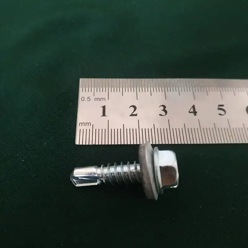 پیچ شیروانی مته کد SH 14/30 بسته 10 عددی