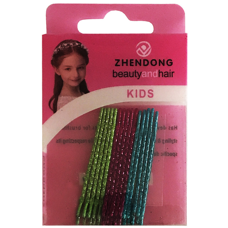 سنجاق مو زنانه مدل 2 مجموعه 16 عددی