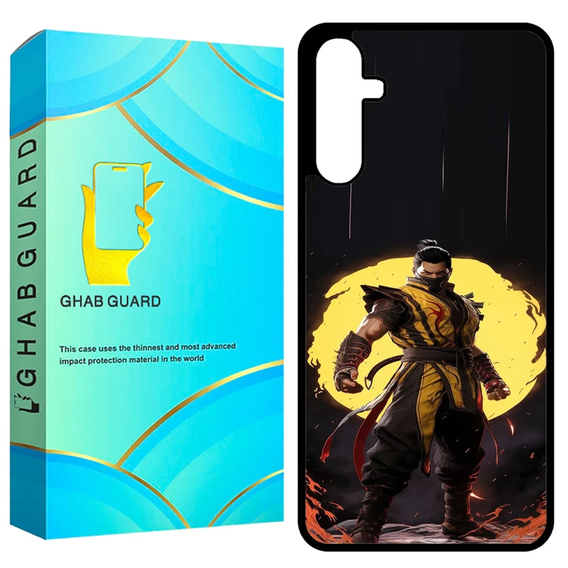 کاور قاب گارد طرح اسکورپیون مدل GCHPA14 مناسب برای گوشی موبایل سامسونگ Galaxy A14 4G / A14 5G / M14 5G