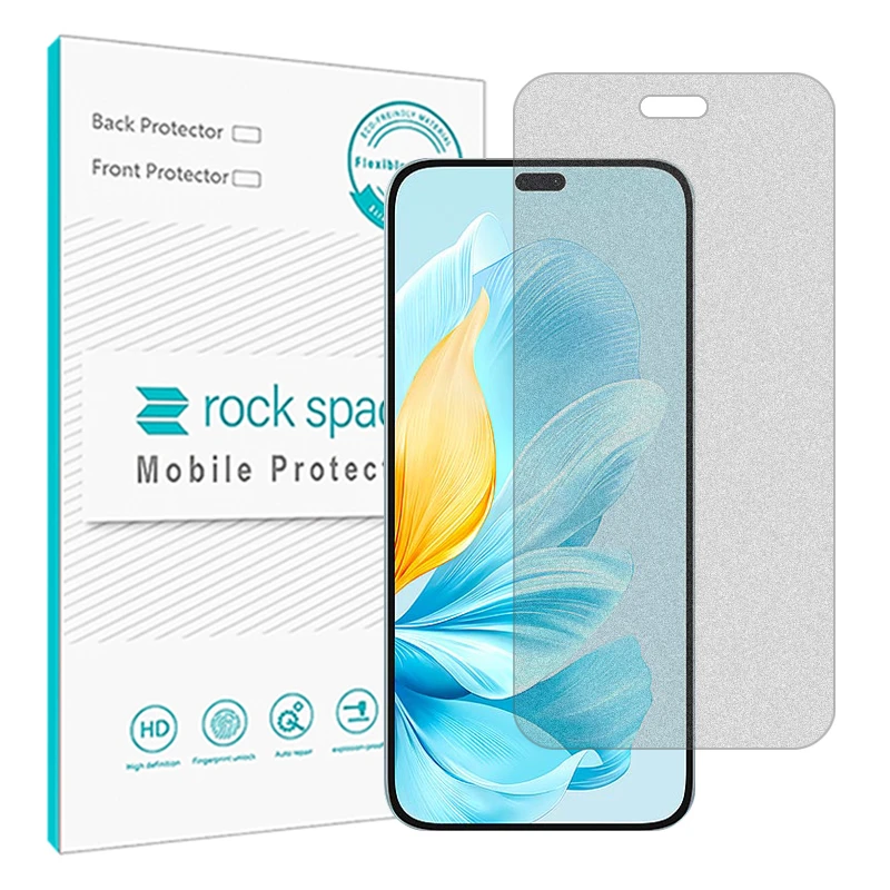محافظ صفحه نمایش مات راک اسپیس مدل Resistant‌ مناسب برای گوشی موبایل آنر 200 Lite